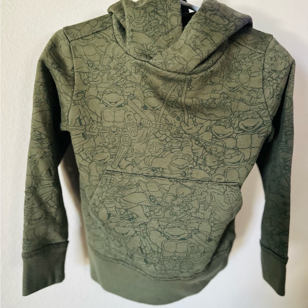 Crewcuts Nickelodeon Teenage Mutant Ninja Turtles Toddler Boys Hoodie Size 3